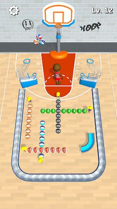 Hoop Train - Screenshot 3
