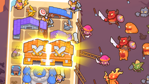Fortress Hero: Tower Defense - Screenshot 2