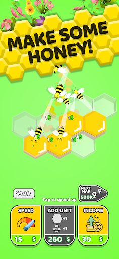 Clicker Bee Hive - Screenshot 1