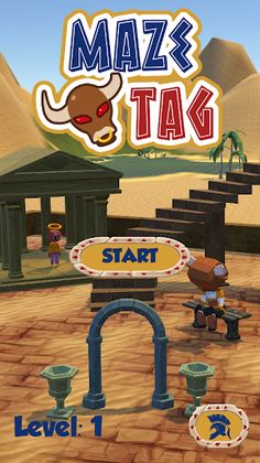 Maze Tag - Screenshot 1