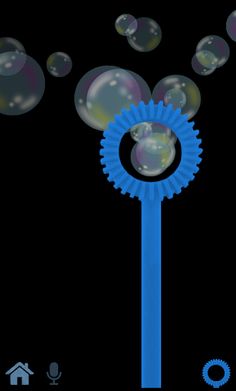 Soap bubbles simulator - Screenshot 3