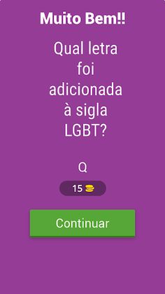 LGBT Game - Quiz em Português - Screenshot 2
