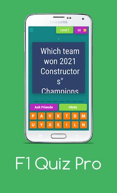 F1 Quiz Pro - Screenshot 4