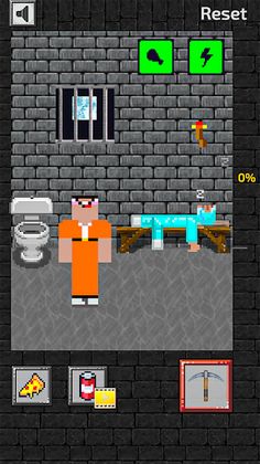 Noob vs Stickman Jailbreak - Screenshot 3