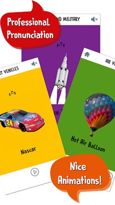 First Words for Baby: Vehicles - Screenshot 4