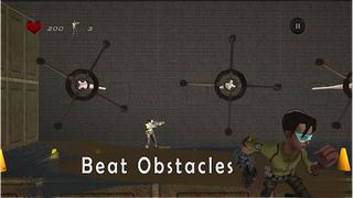 Exbots Revolution: Platformer - Screenshot 3