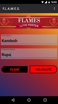 F.L.A.M.E.S. - Screenshot 2