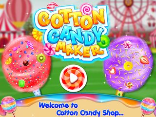 My Sweet Cotton Candy Shop - Screenshot 1