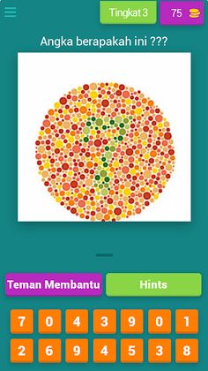 Tes buta warna Ishihara - Screenshot 4