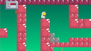 Super Space Booster - Screenshot 1