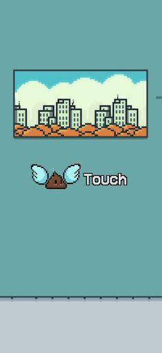 Flappy Poop - Screenshot 2
