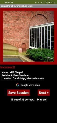 USA Architecture Quiz Danyck - Screenshot 3