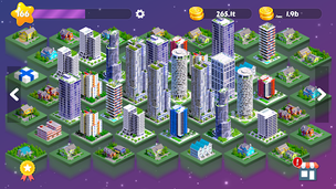 Designer City: idle merge game - Screenshot 1