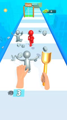 Fill The Road - Screenshot 2