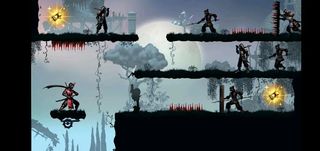 Ninja fighting game - Screenshot 1