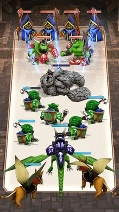 Merge Monsters - Screenshot 4