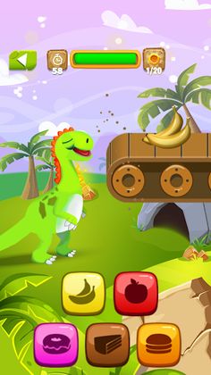 Dinosaurs puzzles - Screenshot 4