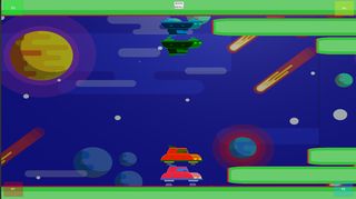 SUPER GALAXY RACERS Z - MAVELI - Screenshot 2