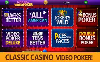World of Video Poker - Screenshot 3
