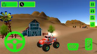 Dubai Monster Truck 4x4 Games - Screenshot 3