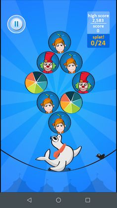 Splat The Clown - Screenshot 2