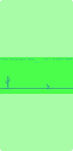 Cactus Run Premium - Dino jump - Screenshot 3