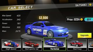 Drag Race 3D - Gear Master - Screenshot 3