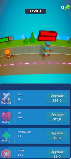 Legend Of Slime 3D 2 Pro - Screenshot 3