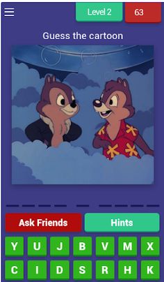 Guess the cartoon - Screenshot 3