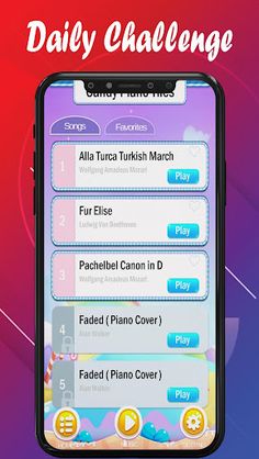 Piano Music Muster Magic Game - Screenshot 4