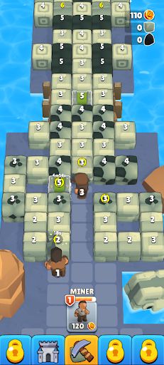 Miners Merge Adventure - Screenshot 3