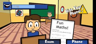 No Phones In Class! - Screenshot 2