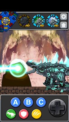 Transform Dino Robot: dinosaur - Screenshot 2