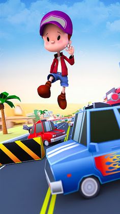 Smart Car Jumping Games - Screenshot 4