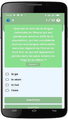 Quiz Ghana - Screenshot 3