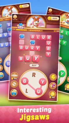 Word Cross: Pet Story - Screenshot 3