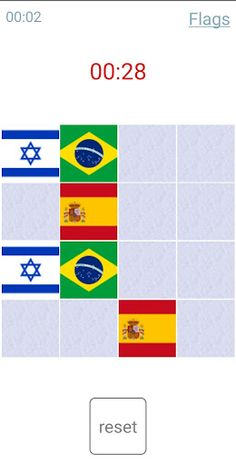 Memory Game - Screenshot 1