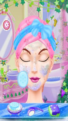 Girl Fashion - Hair Makeover S - Screenshot 3