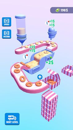 Donuts Factory Idle - Screenshot 3