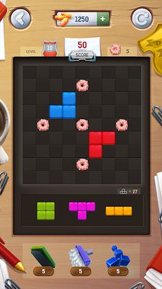 Detective: Block Puzzle Game. - Screenshot 2