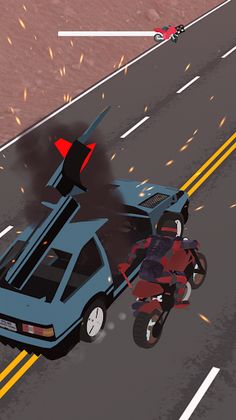 MOTO FURY - Screenshot 4