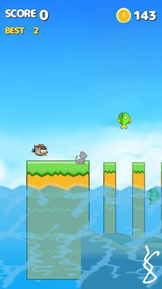 Jumping Cat - Screenshot 3