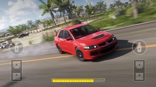 Mitsubishi EVO Drift Simulator - Screenshot 1