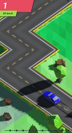 Swerve  Zig - Zag Race - Screenshot 4