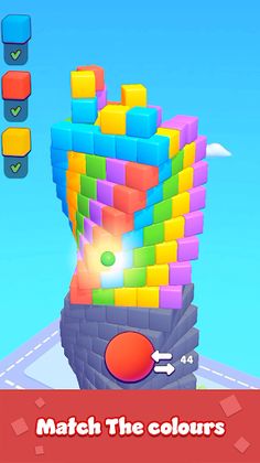 Tower Smash - Screenshot 2