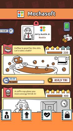 Idle Coffee Inc.: Clicker Game - Screenshot 3