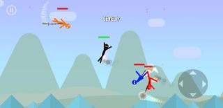 Ninja Fighter - Stickman Wars - Screenshot 2