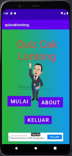 Quiz Cak Lontong - Screenshot 1
