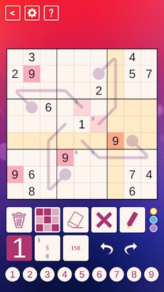 Thermo Sudoku - Screenshot 1