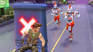 101 Battle Subway Run - Screenshot 3